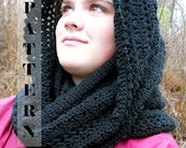 Crochet Mobius Infinity Scarf Cowl Crochet Pattern 507  INSTANT DOWNLOAD
