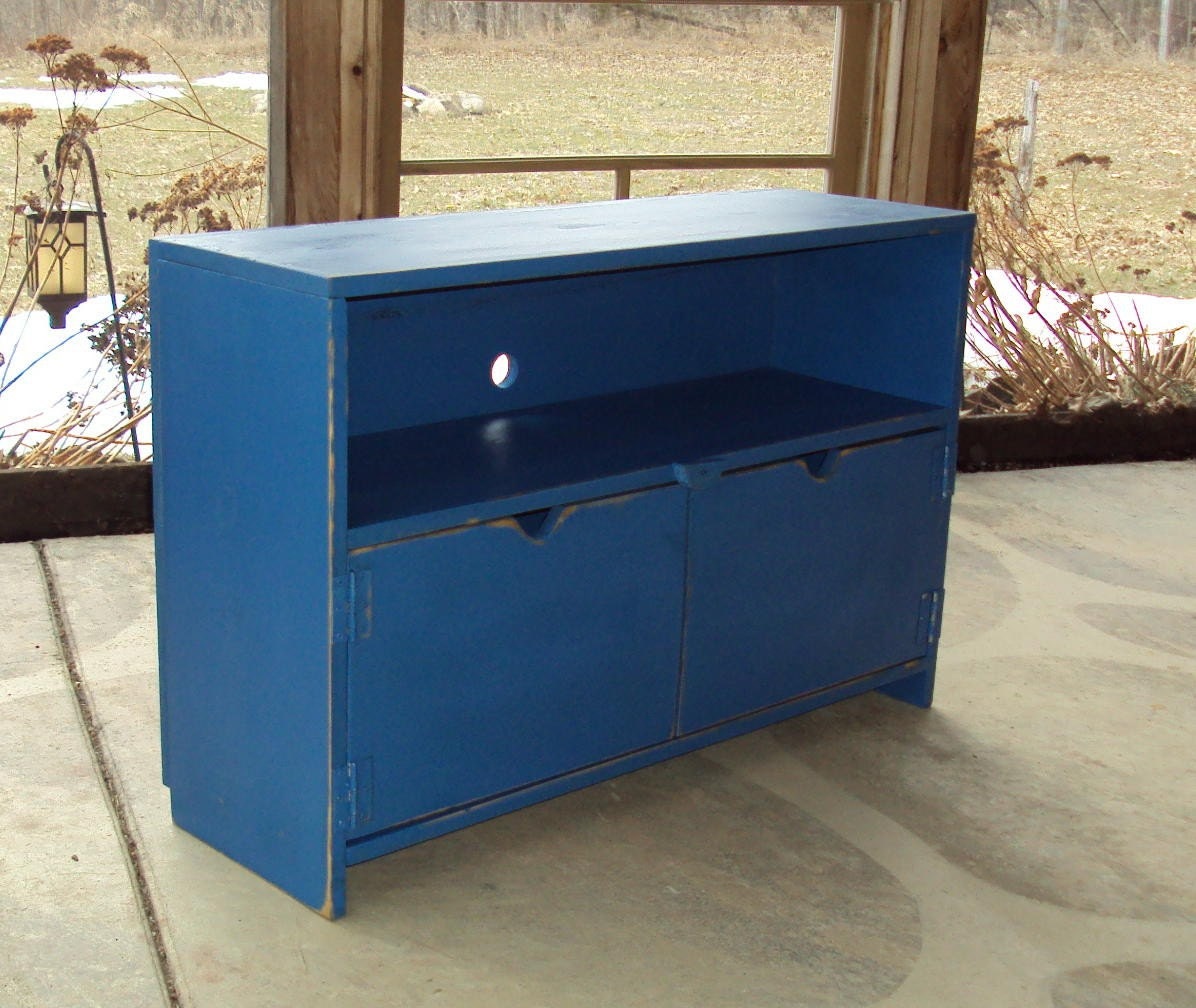 Shabby Chic Entertainment Center