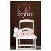 VINYL NAME and INITIAL - customize as needed - style 2