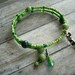two peas in a pod wrap bracelet