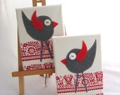 Oh so tweet....Cream and Nordic Grey DUO Free shipping Australia