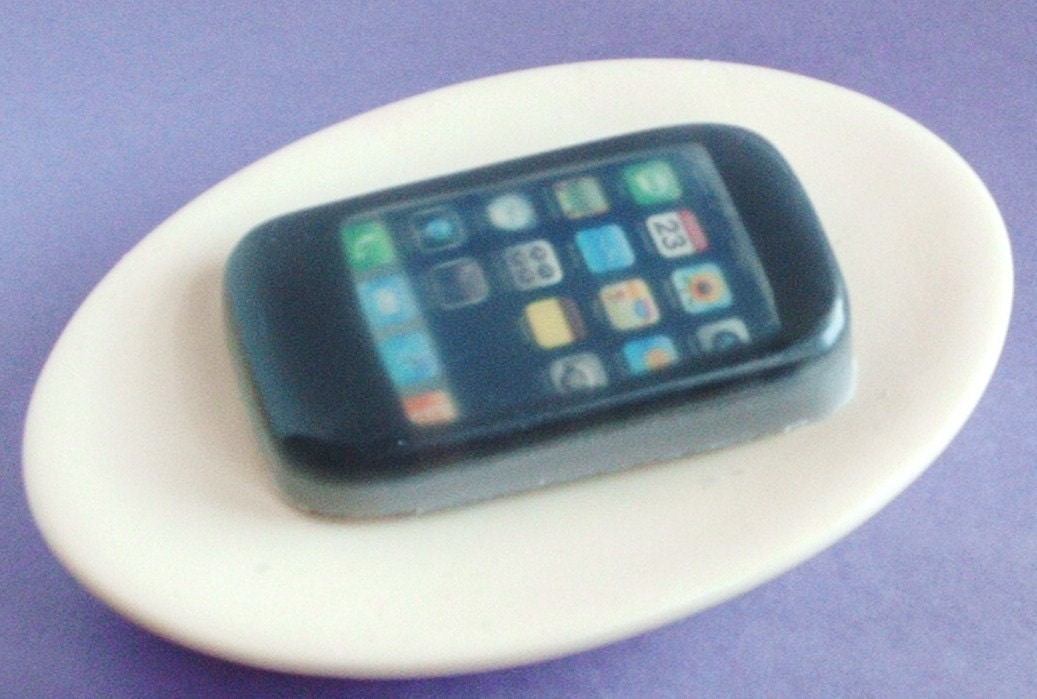 Cool iPhone Soap
