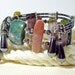 Statement Bracelet, Memory Wire Bracelet, Fancy Jasper, One of a Kind