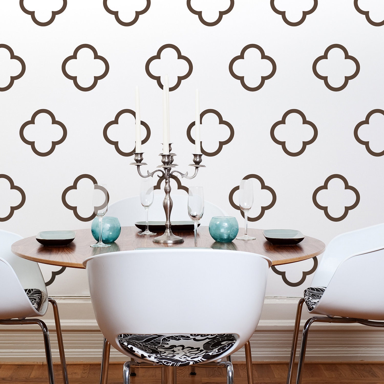 Vinyl Wall Decals, Moroccan Bubbles- 30 Graphics, Sticker, Wallpaper- item 10027