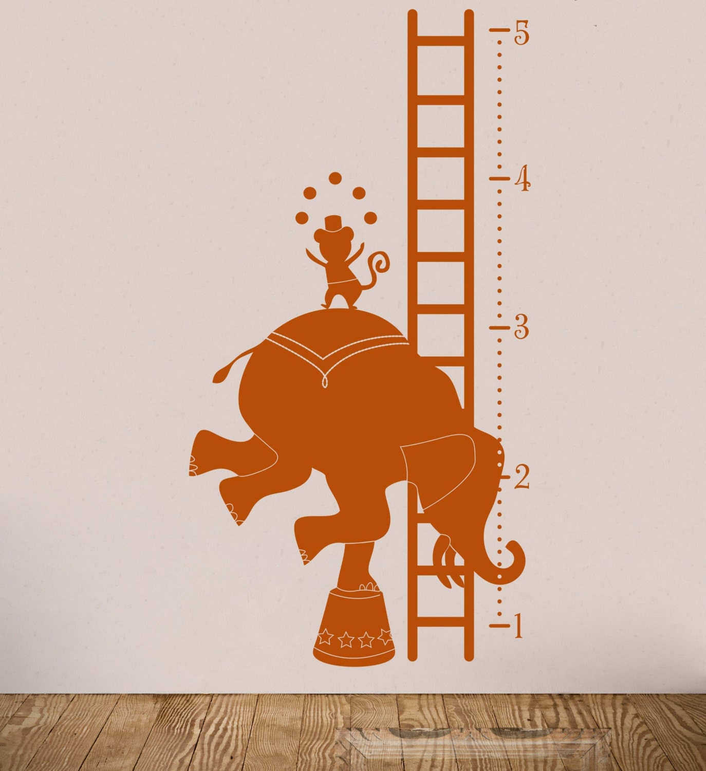 Circus Growth Chart item 30028