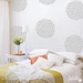 Vinyl Wall Decals- 10 Flower Bloom Graphics, Wallpaper, Stickers, item 10010