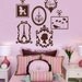 Paris Vinyl Wall Decals- French Frame Collage Graphics, Stickers, itme 10023