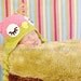 Custom Crochet Sleepy Owl Earflap Beanie