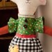 Miss Lady Fox Doll- Custom Made