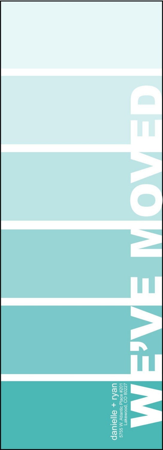 Weve Moved Paint Swatch