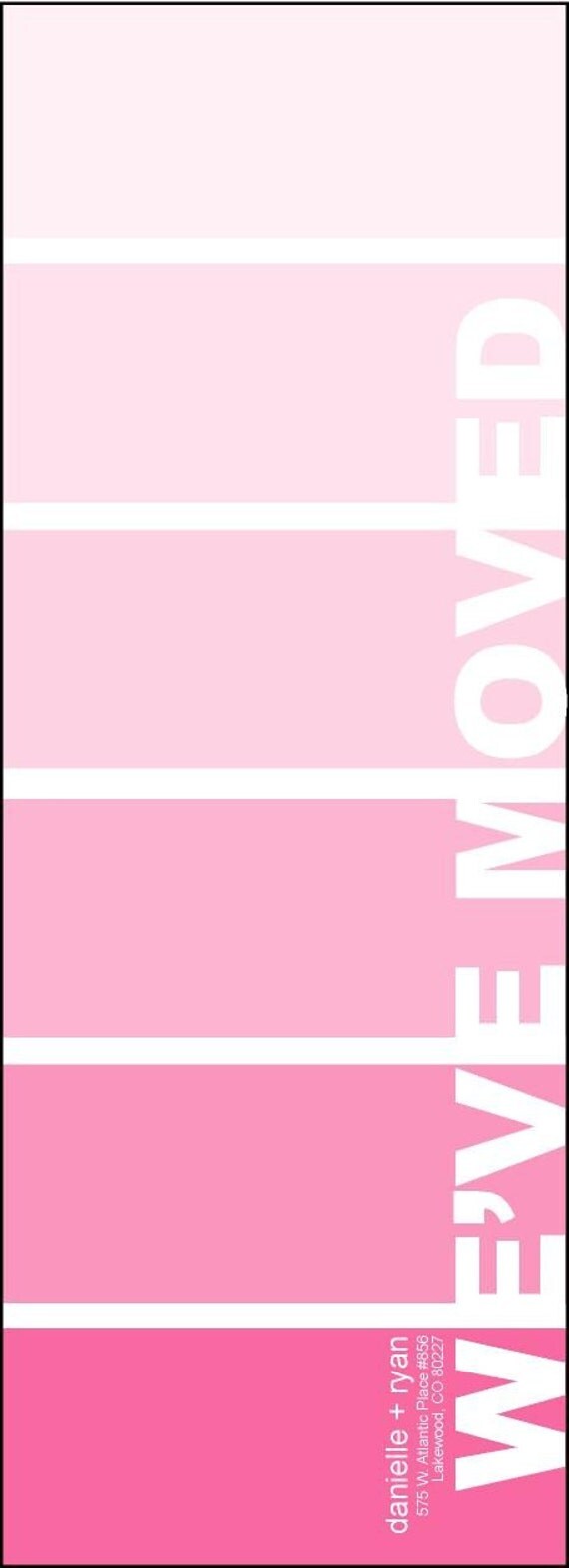 Weve Moved Paint Swatch
