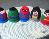 Custom Egglet Party Favor Pack.  Lots of theme choices.  Don't see what you need, it can't hurt to ask.