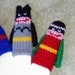 Super Heroes Finger Puppet Set (5 puppets)  We can create custom orders of individual puppets or puppet sets.