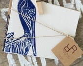 Pelican - Set of 8 Blank Cards