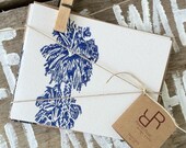 Palm Trees - Set of 8 Blank Cards