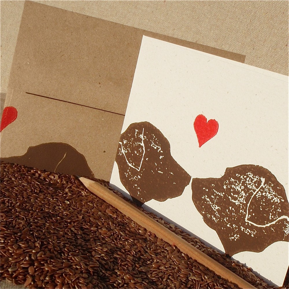 Set of 8 - Puppy Love Blank Cards