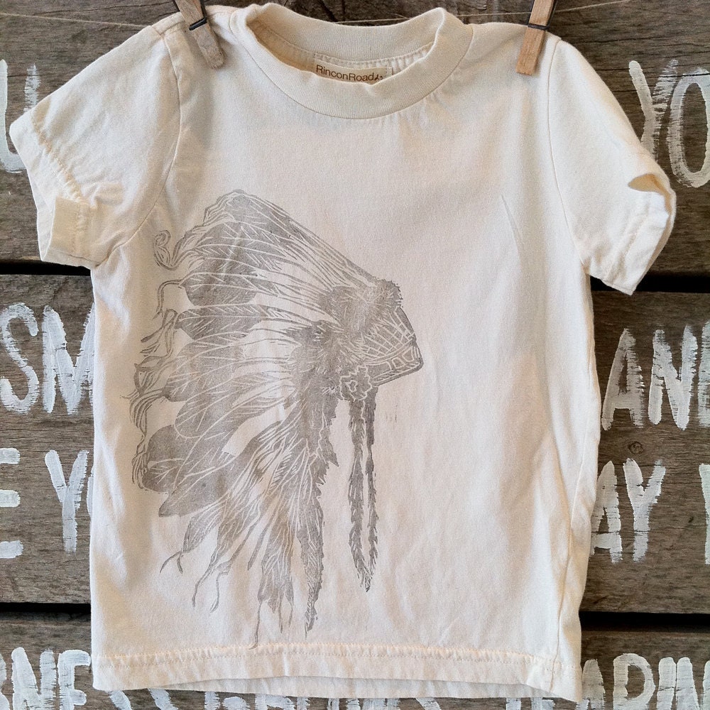 Headdress - Children's Organic One-Piece or T