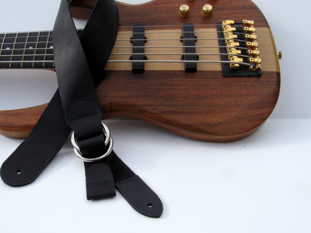 Leather Guitar Strap for Dad