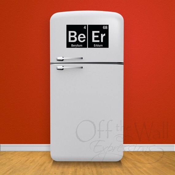 Beer Vinyl Decal