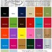 Think Periodic Table vinyl decal