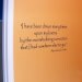 Abe Lincoln Prayer Quote vinyl decal