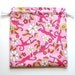 Mod Monkey Drawstring Knitting / Crafting WIP bag - Humane Society Fund Raiser