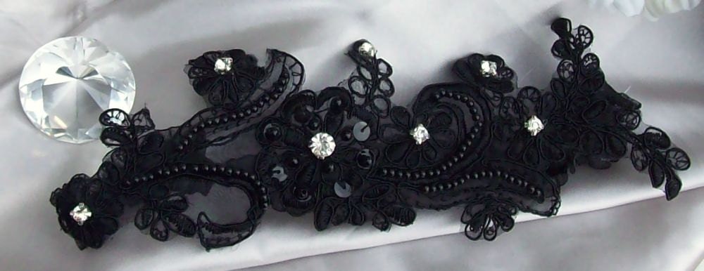 Garter,Wedding Garter,Black Lace Garter,Garter Set,Rhinestone Garter,FREE Toss Garter