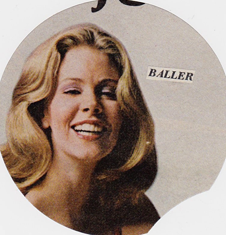 baller (2.25-in magnet pinback button key chain bottle opener pocket mirror)
