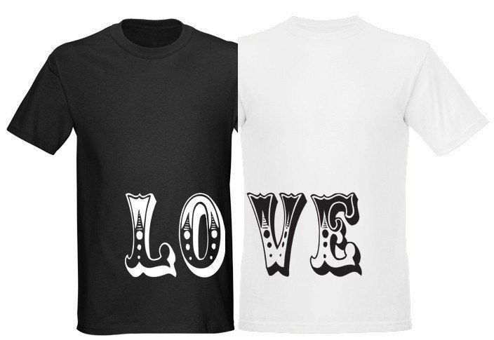 His and Her L.O.V.E. Tshirts