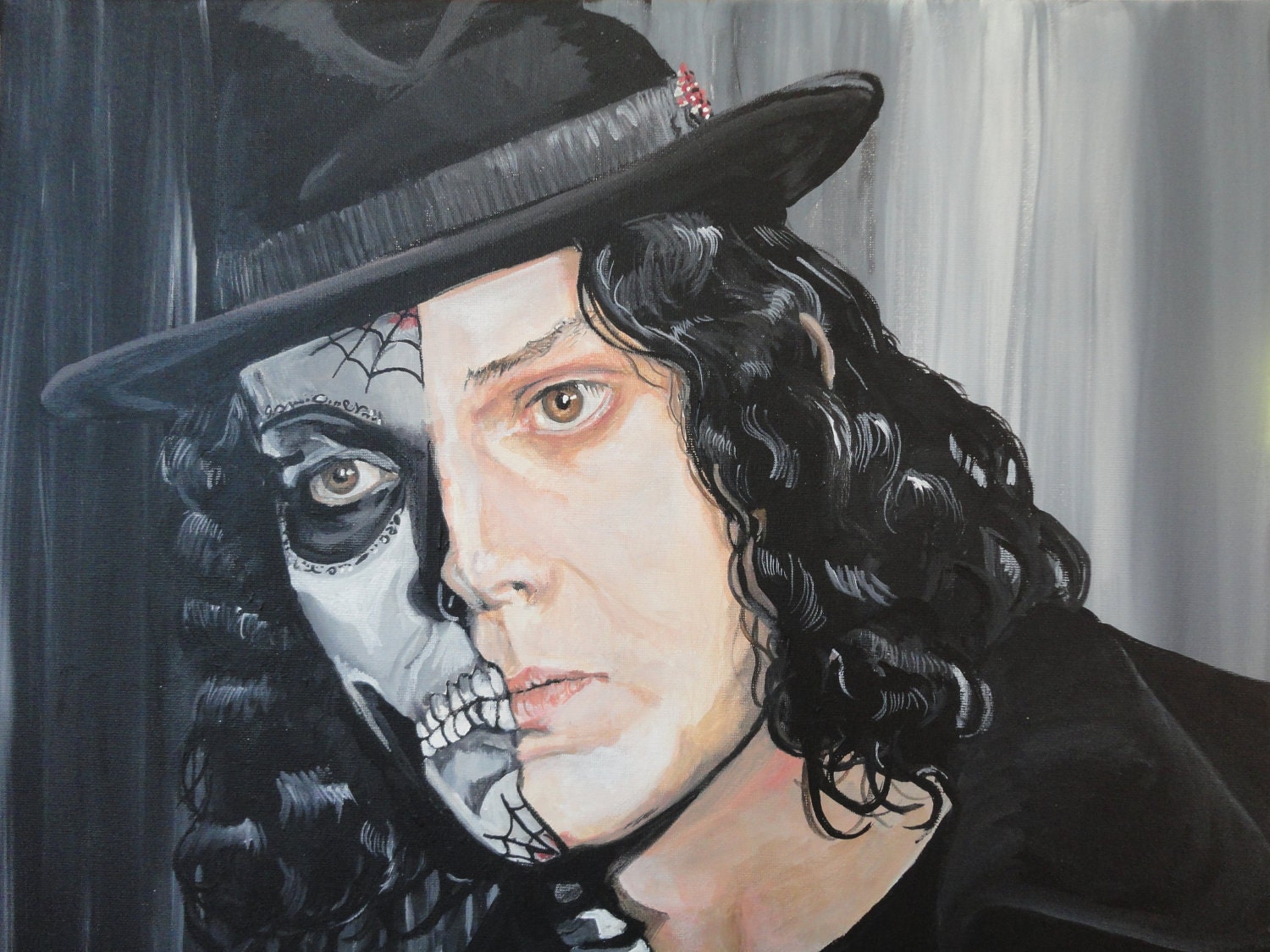 Jack White Painting