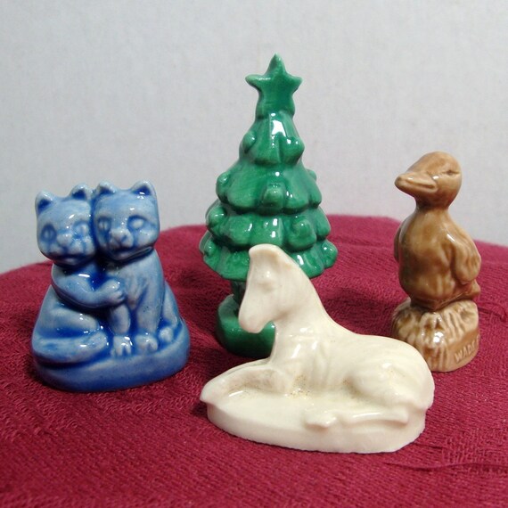 wade porcelain miniatures