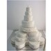 Royal Wedding Cake Miniature Replica - William and Kate of Cambridge - MADE TO ORDER