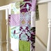 Aviary 2 Patchwork Baby Blanket