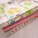 Happier Chenille Burp Cloths -- Set of 3