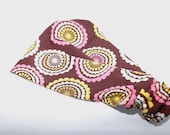Hippie, Boho, Nylon, Stretchy Wide Headband