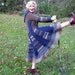 Recycled sweater Patchwork coat  READY TO SHIP