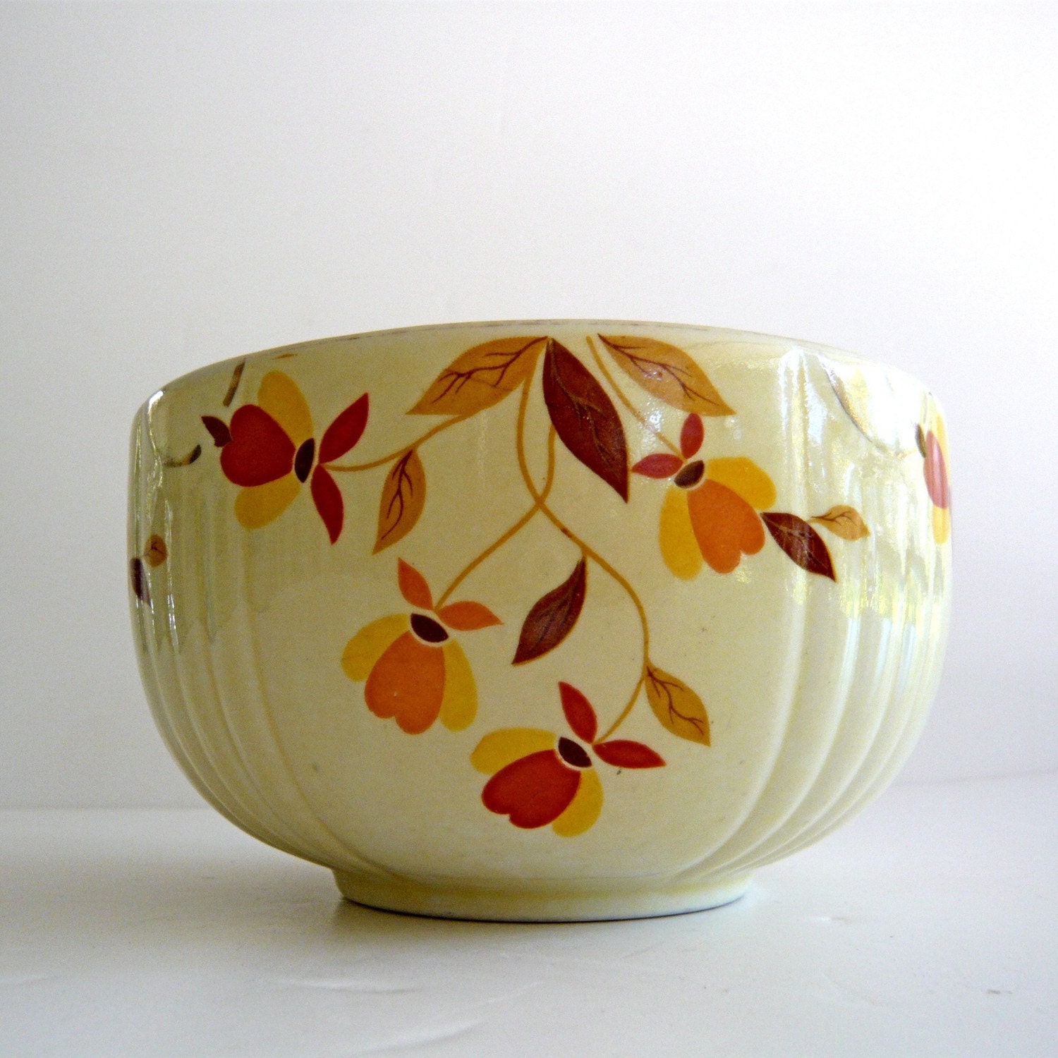 Vintage Hall Jewel Tea Nesting Bowl by ZenHen on Etsy