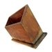 Vintage shabby chic wooden letter box