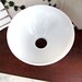 Vintage large Corning milk glass lamp shade