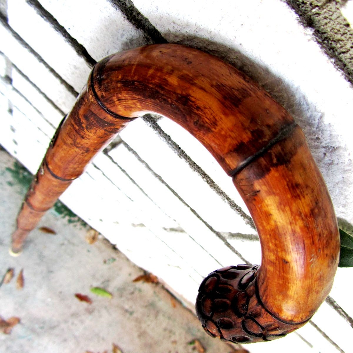 Antique Hugarian walking stick