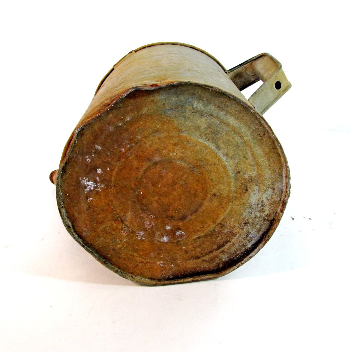 Vintage Galvanized number 8 Watering Can