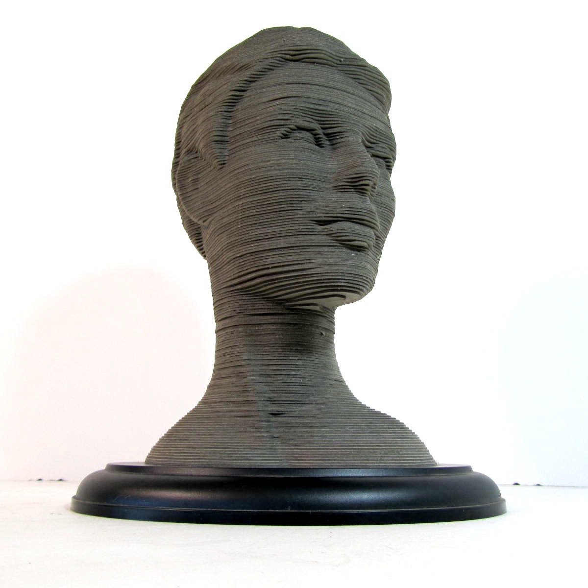 Woman Bust Silhouette