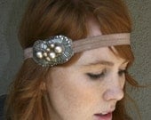Bohemian look elastic headband, women, hair accessory