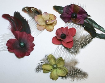 little flower and feather gift pack