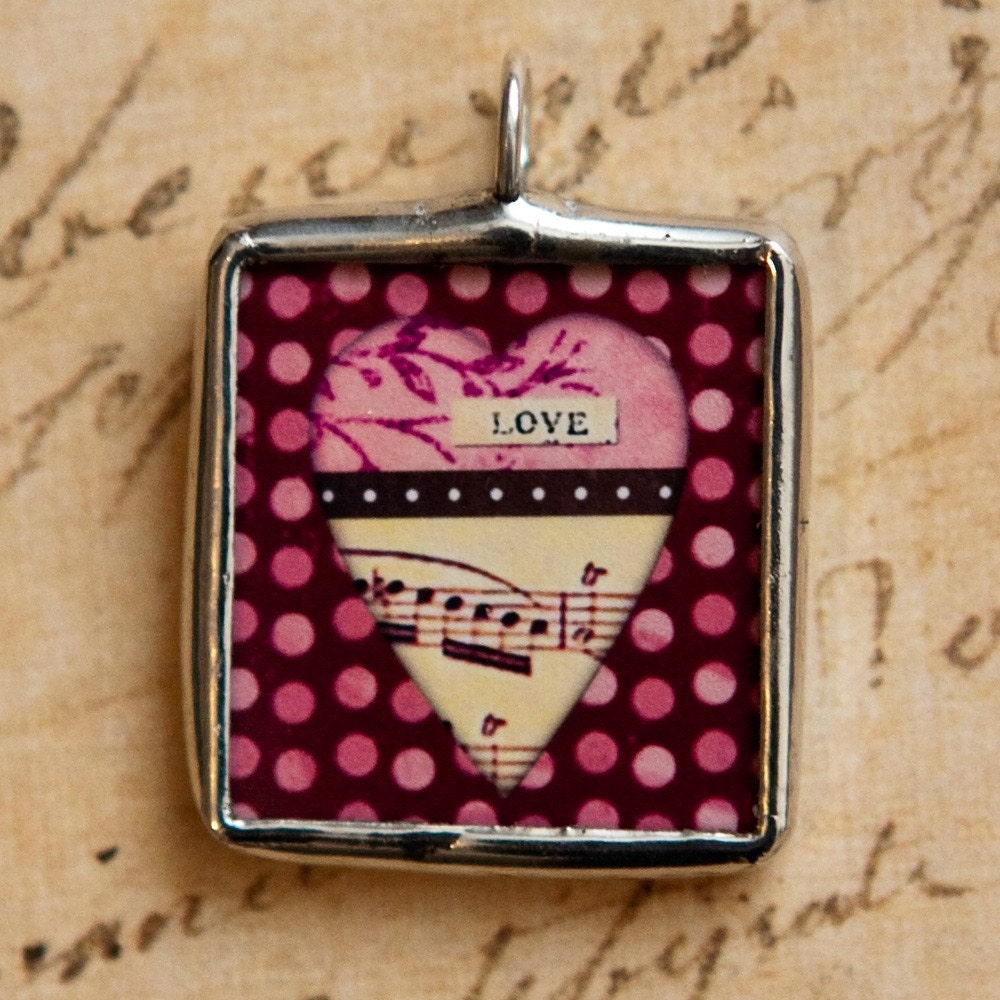 sweet heart pendant