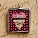 sweet heart pendant