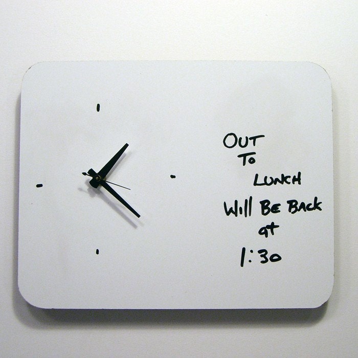 A clock a day keeps . . . .