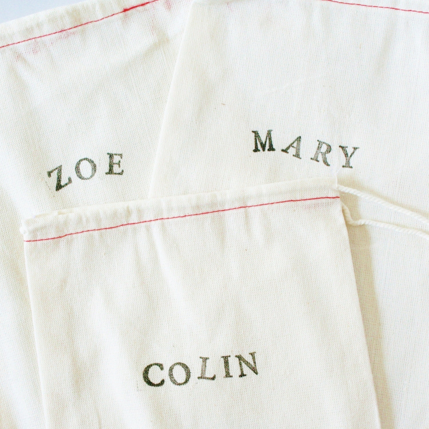 Personalized Drawstring Bag