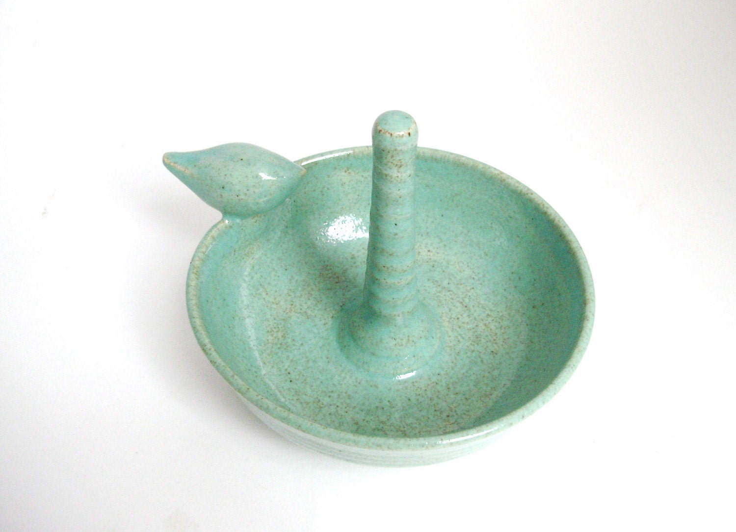 Little Birdie Ring Holder in Mint
