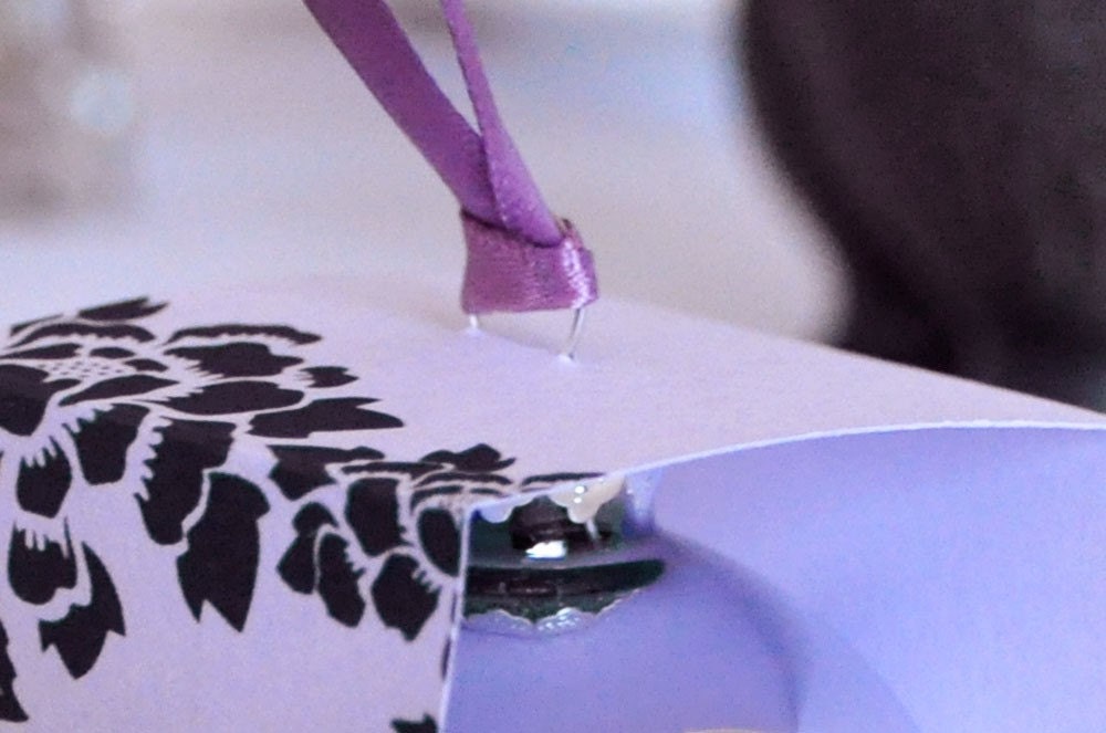 Printable - DIY Ornament Favor Wrap
